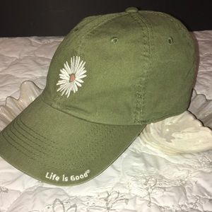 Life is Good Cap